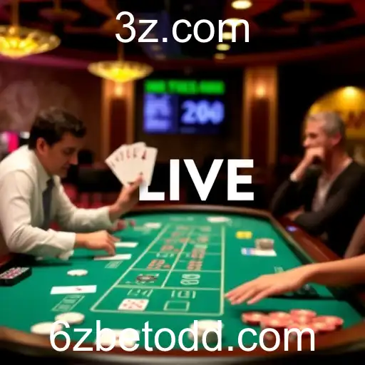 A Experiência Imersiva do Live Casino no 6zbet