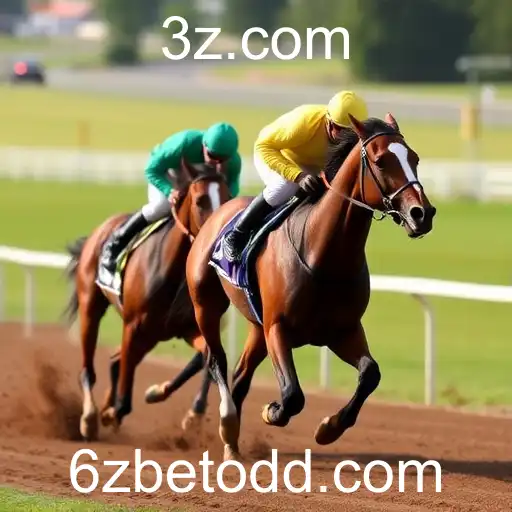 Explore a Emoção das Corridas de Cavalos no 6zbet